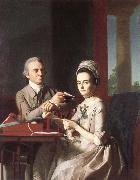 John Singleton Copley Thomas Mifflin and seine Ehefrau oil painting picture wholesale